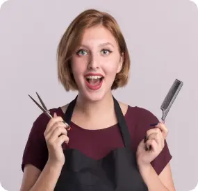 Hair cutting