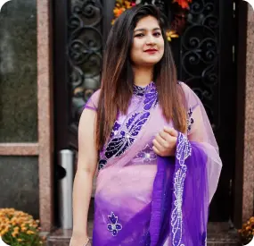 Saree Drapping